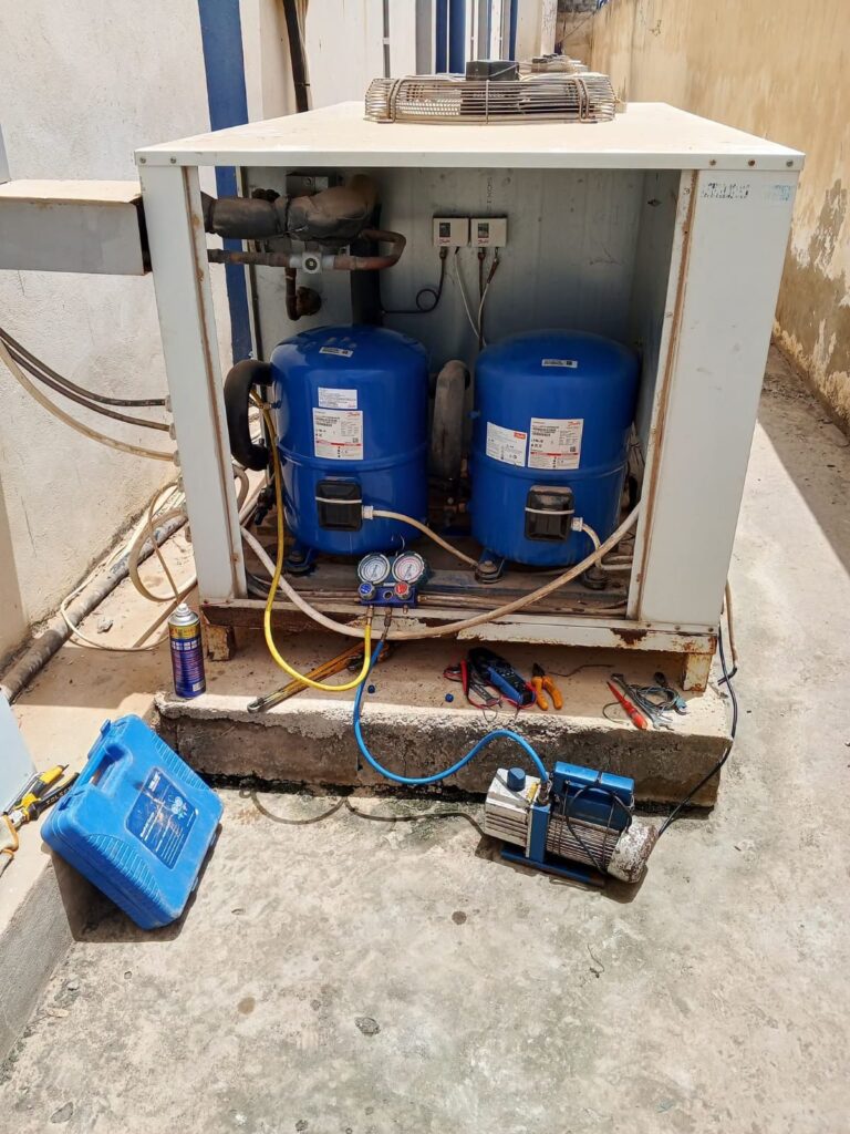 AC Repairing Box